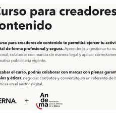 ANDEMA e iLERNA lanzan la primera formación en España para fomentar las buenas prácticas entre creadores de contenido
